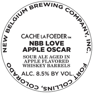 New Belgium Brewing Company, Inc. Nbb Love Apple Oscar