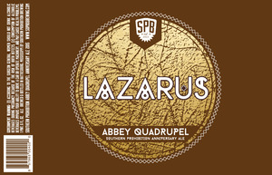 Southern Prohibition Brewing Lazarus