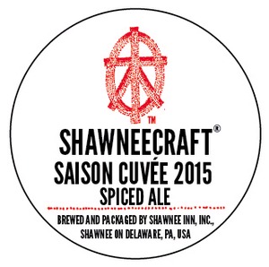 Shawneecraft Saison Cuvee 2015