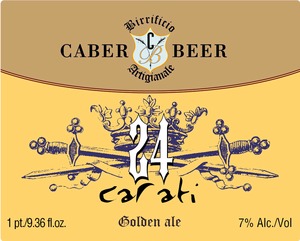 Caber Beer 24 Carati