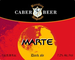 Caber Beer Marte