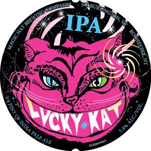 Magic Hat Lucky Kat March 2015