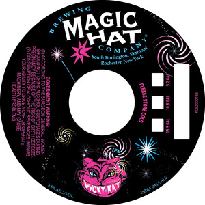 Magic Hat Lucky Kat March 2015