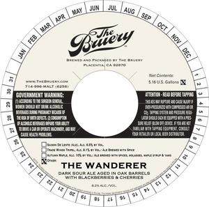 The Bruery The Wanderer