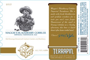 Terrapin Maggie's Blackberry Cobbler