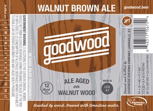 Walnut Brown Ale 
