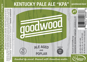 Kentucky Pale Ale 