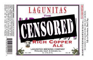 The Lagunitas Brewing Company Censored March 2015