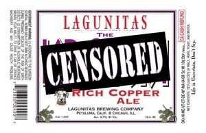 The Lagunitas Brewing Company Censored