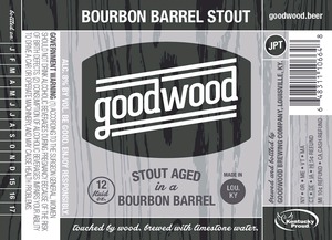 Bourbon Barrel Stout 