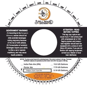 Spellbound Brewing Belgian Style Tripel Ale