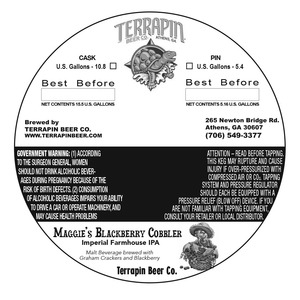 Terrapin Maggie's Blackberry Cobbler