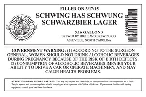 Highland Brewing Co. Schwing Has Schwung March 2015