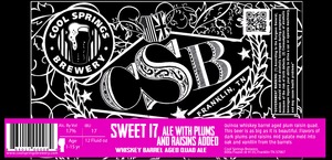 Csb Sweet 17