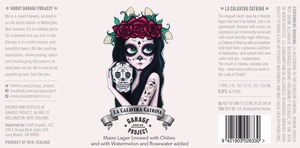 Garage Project La Calavera Catrina