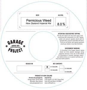 Garage Project Pernicious Weed