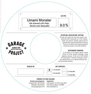 Garage Project Umami Monster