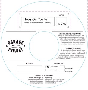 Garage Project Hops On Pointe