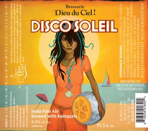 Dieu Du Ciel! Disco Soleil