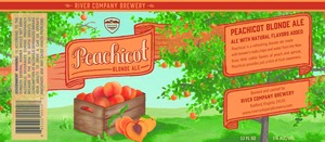 River Company Brewery Peachicot Blonde Ale March 2015