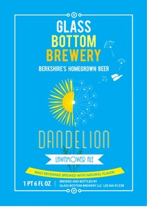 Glass Bottom Brewery Dandelion