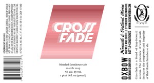 Oxbow Brewing Company Crossfade
