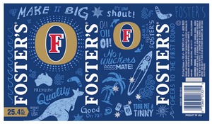 Foster's March 2015