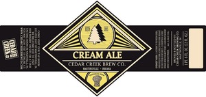 Cedar Creek Brew Co Cream Ale March 2015