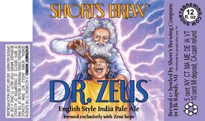 Short's Brew Dr. Zeus April 2015