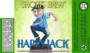Short's Brew Happy Jack March 2015