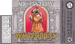 Short's Brew Wit Happens
