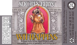 Short's Brew Wit Happens March 2015