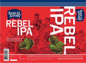 Samuel Adams Rebel IPA March 2015