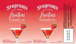 Seagram's Escapes Strawber-tini
