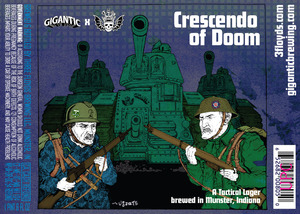 Crescendo Of Doom March 2015