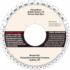 Flying Bison Buffalo Kolsch