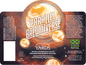 Yards Brewing Company Parallel Brewniverse