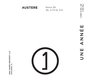 Une Annee Austere March 2015