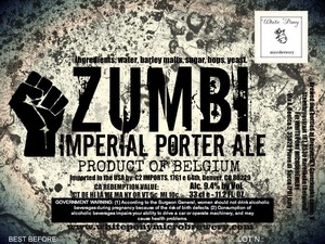 Zumbi Imperial Porter Ale