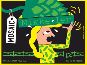 Mikkeller Mosaic March 2015