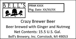 Bell's Crazy Brewer Beer