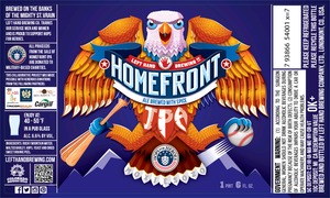 Left Hand Brewing Company Homefront