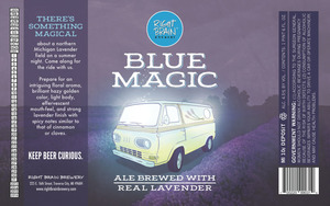Right Brain Brewery Blue Magic March 2015