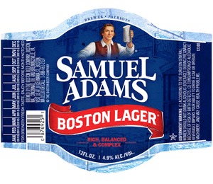 Samuel Adams Boston Lager March 2015