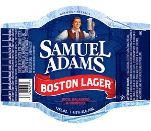 Samuel Adams Boston Lager March 2015