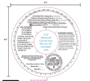 Cherry Street Brewing Cooperative Europe '72 March 2015