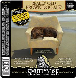 Smuttynose Brewing Co. Really Old Brown Dog Ale