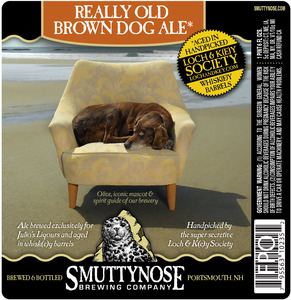 Smuttynose Brewing Co. Really Old Brown Dog Ale