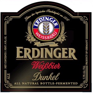 Erdinger Dunkel April 2015