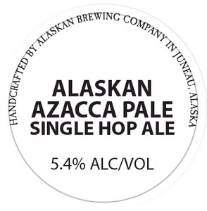 Alaskan Azacca Pale March 2015